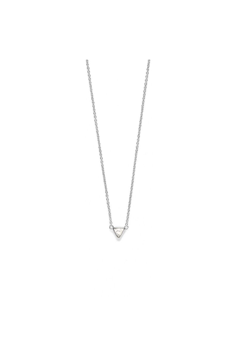 reset necklace - silver