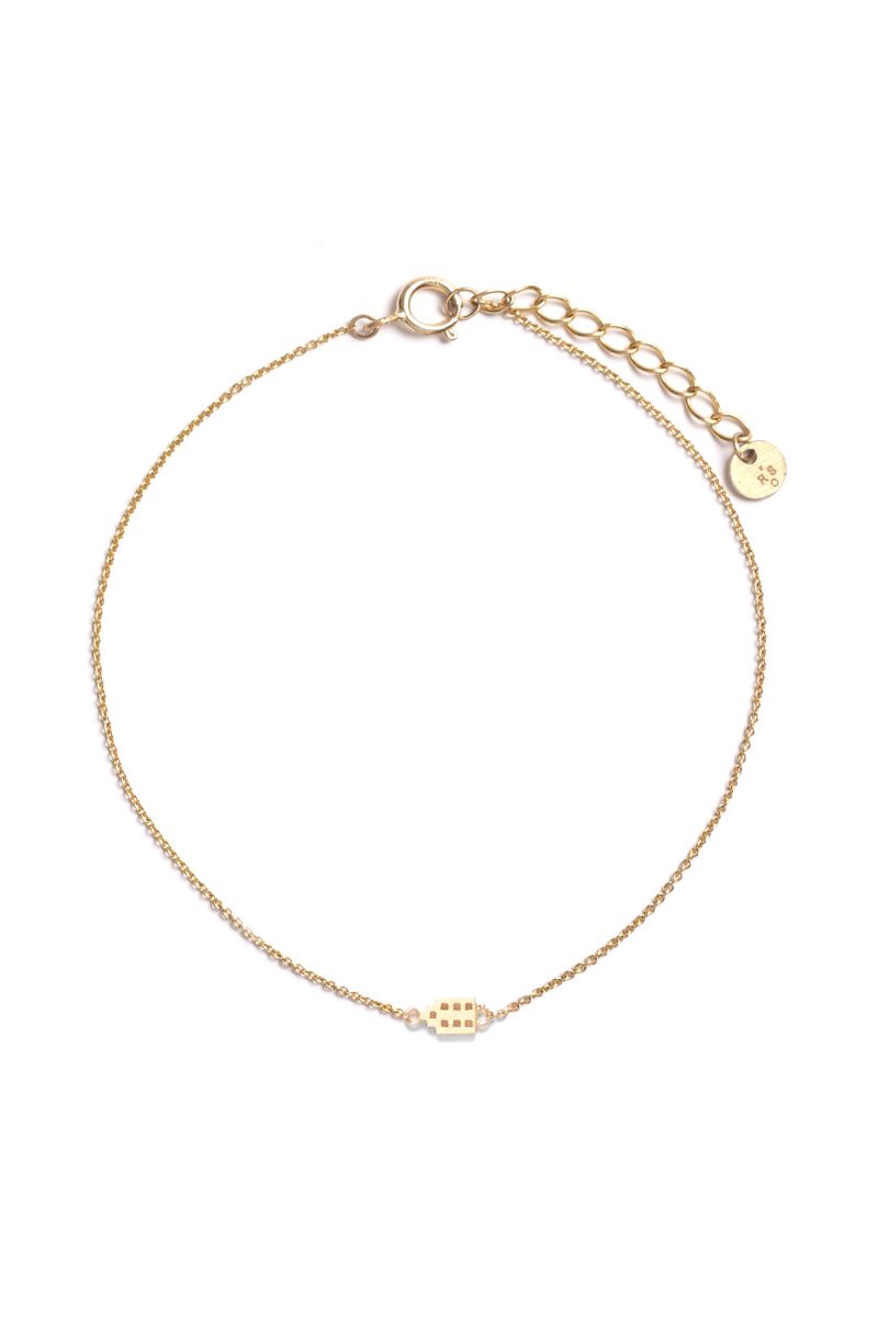 Jordaan bracelet gold
