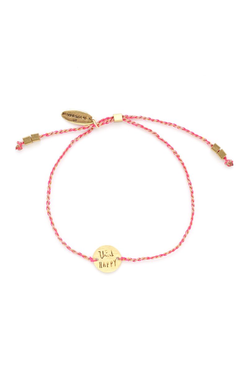 think happy bracelet