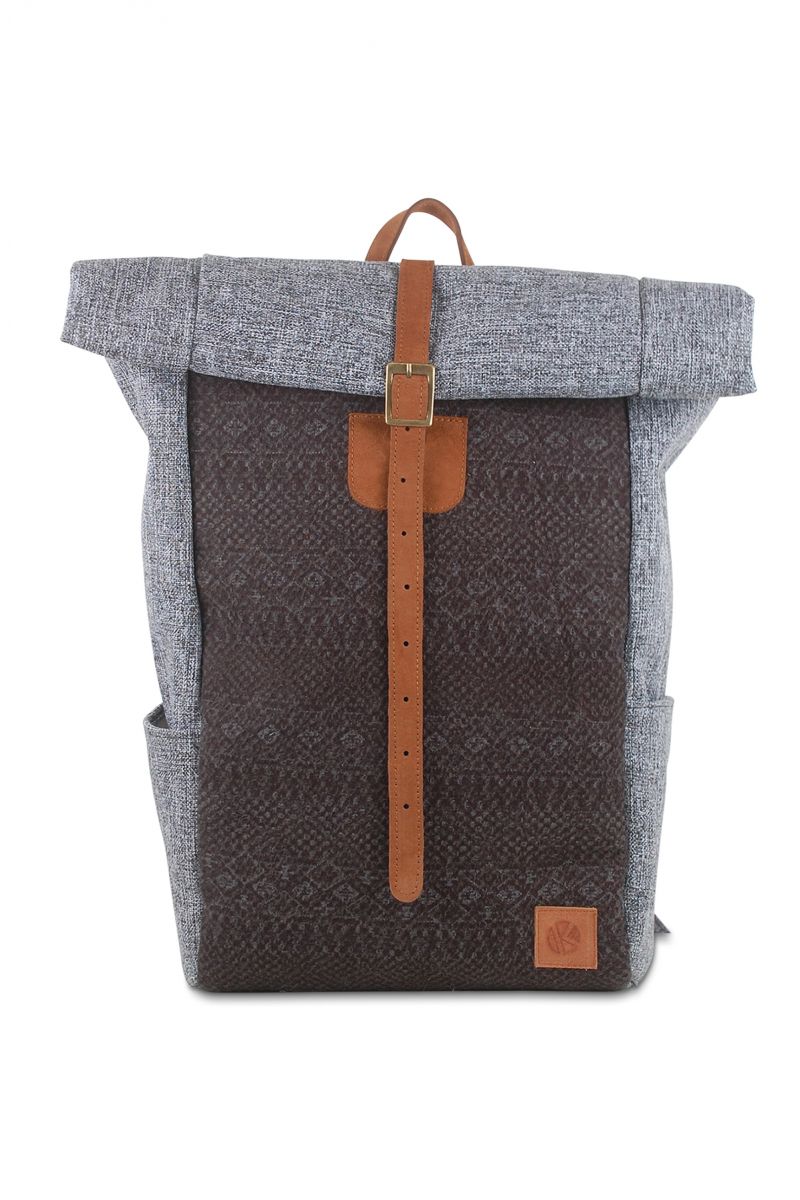 Roll top adjustable backpack Large 