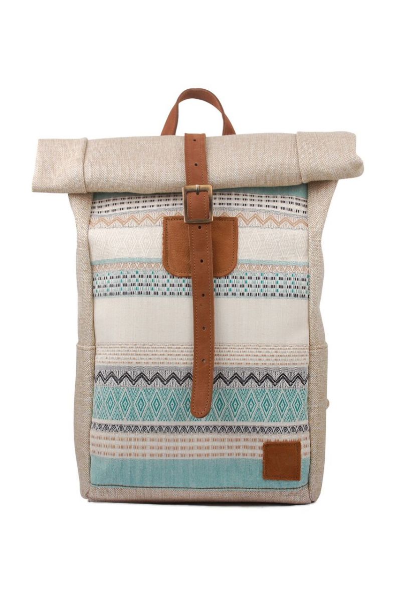 Roll top backpack Large