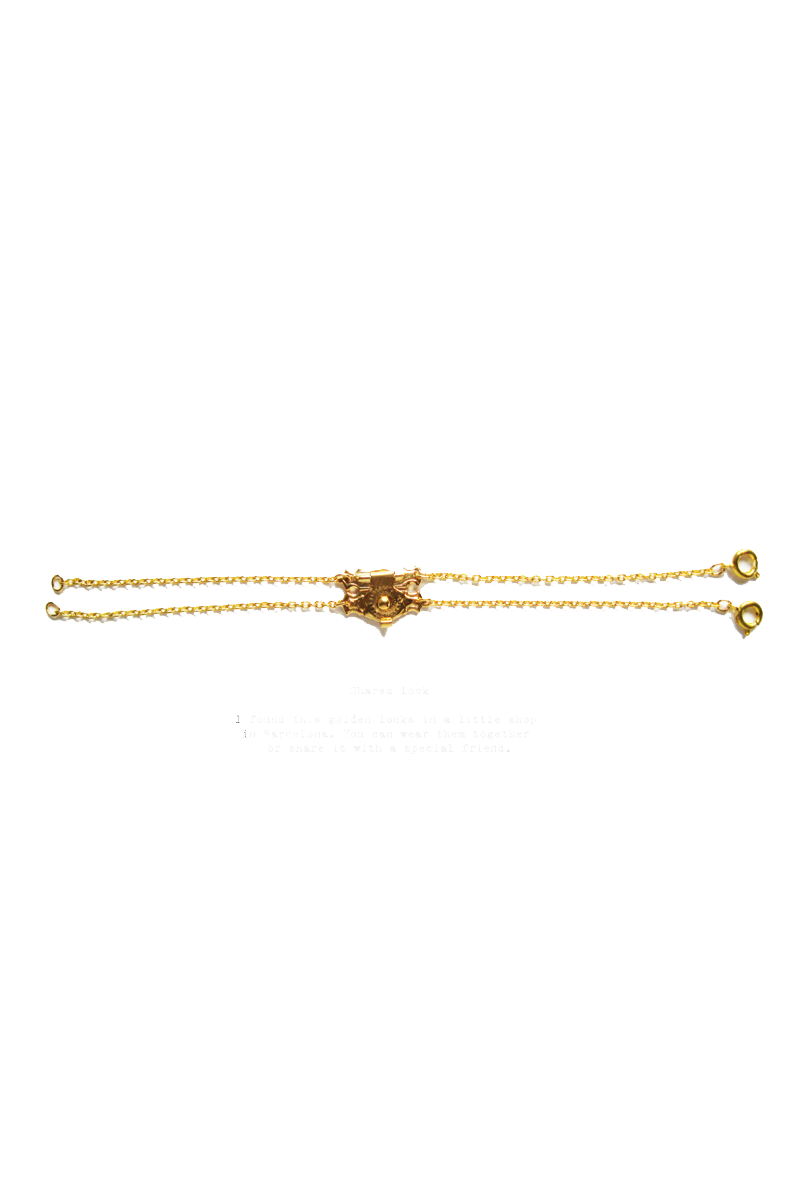 Shared Lock bracelet