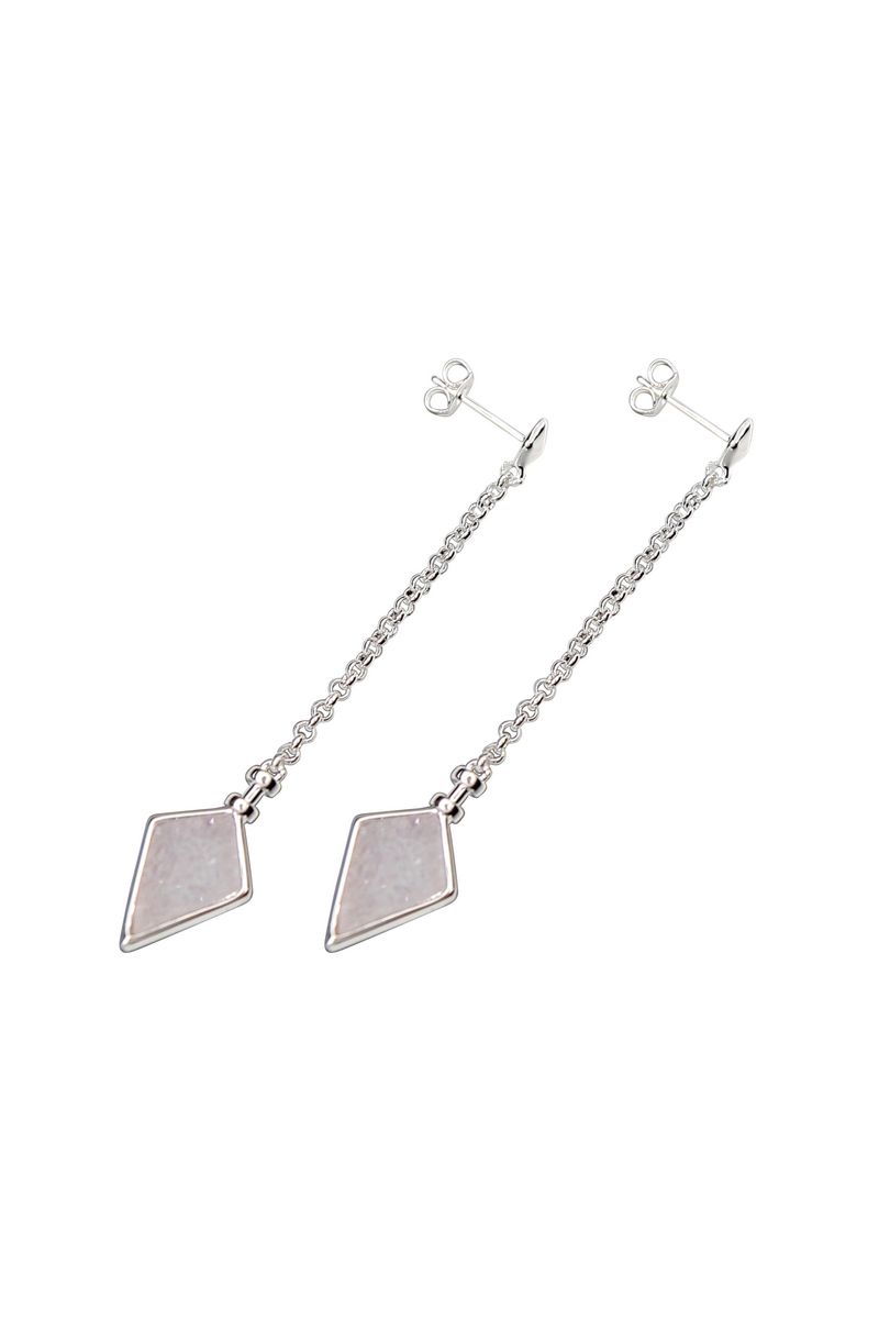 bright earring hangers - silver
