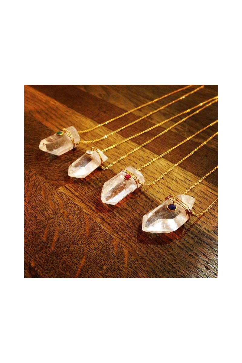 Quarts Necklace