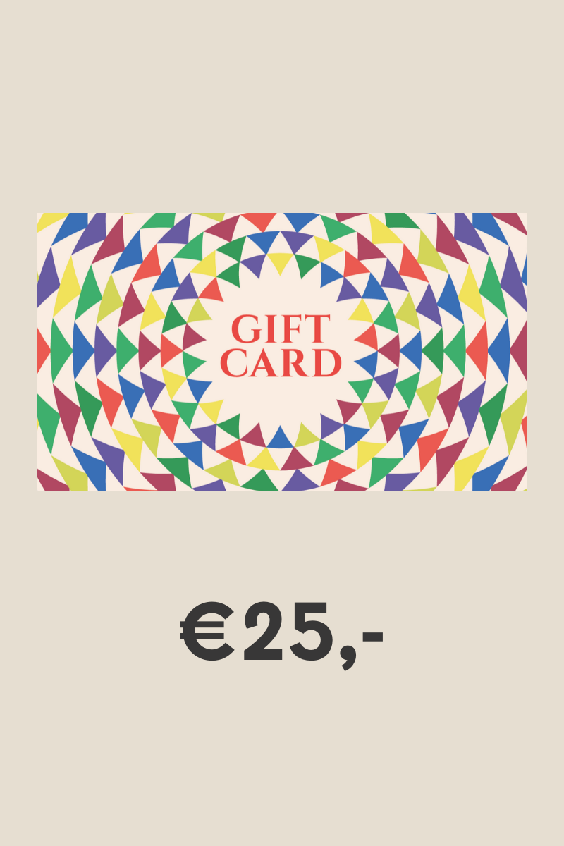 Giftcard 25