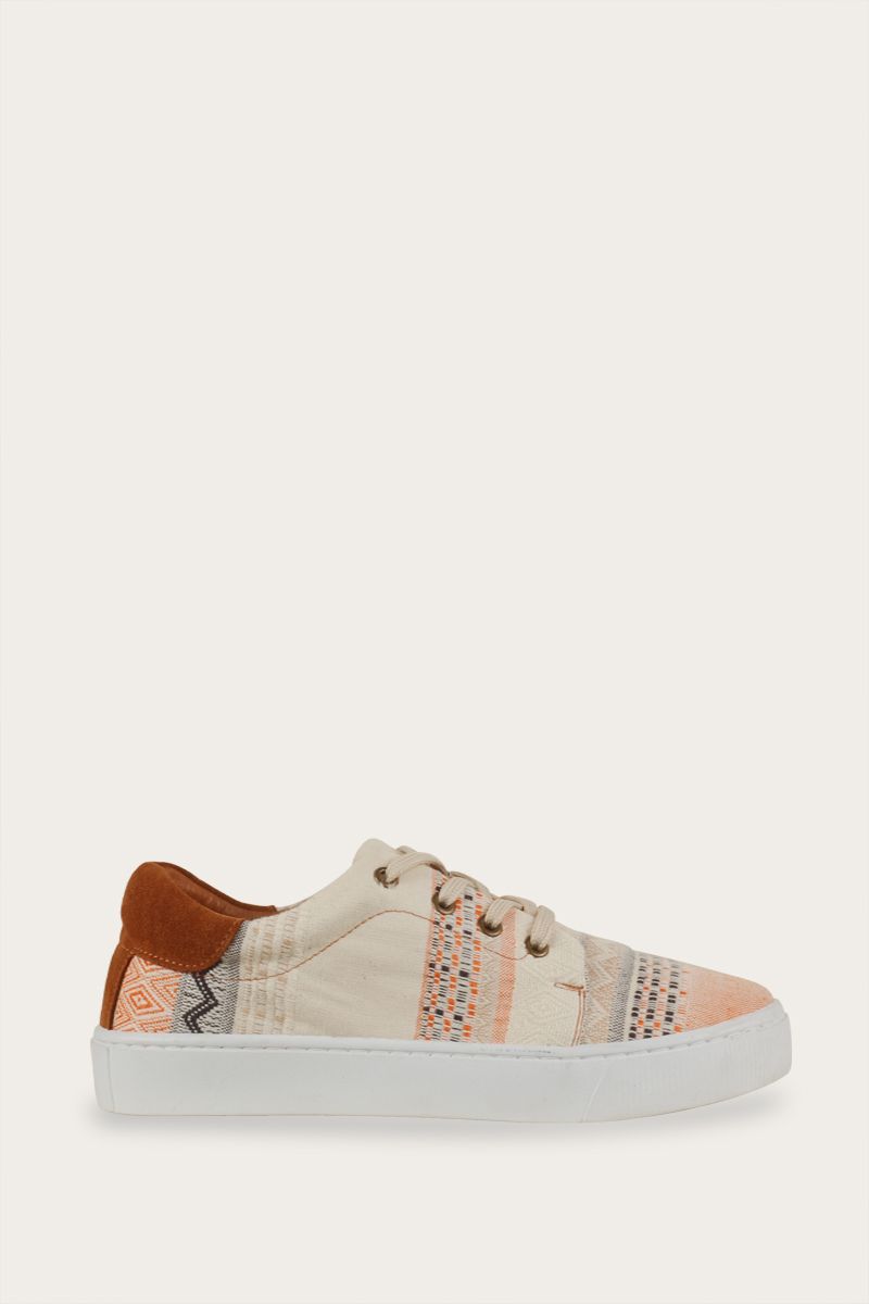 Coral sneaker Kindred Spirits diamond 