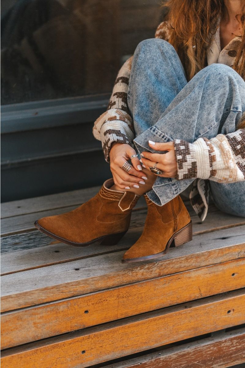 Spanish ankle boots outlet