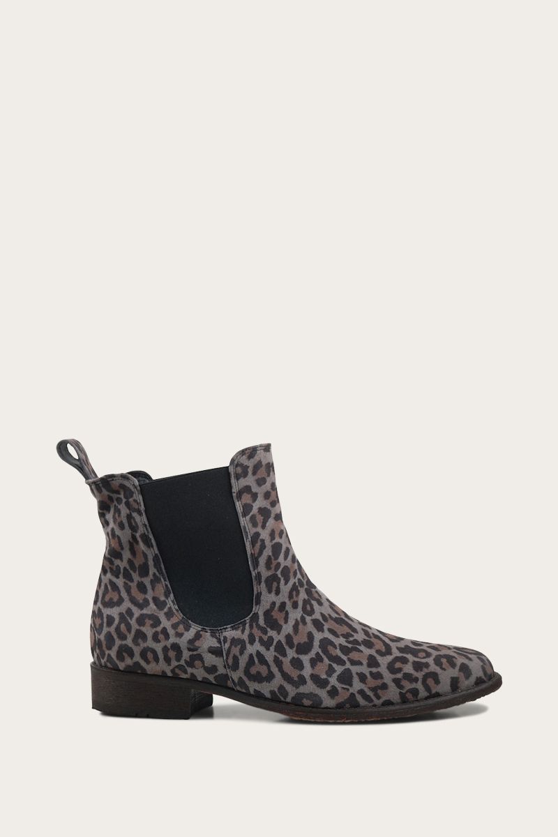 Chelsea boots leopard Kindred Spirits 