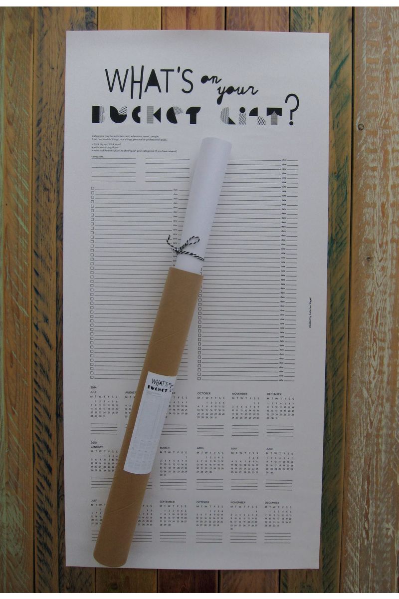 Bucket List poster