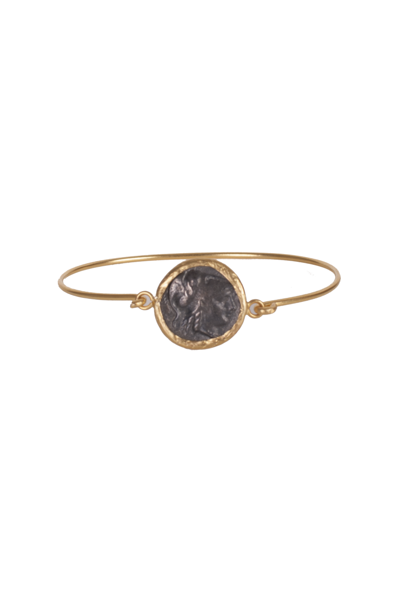 Small coin bracelet