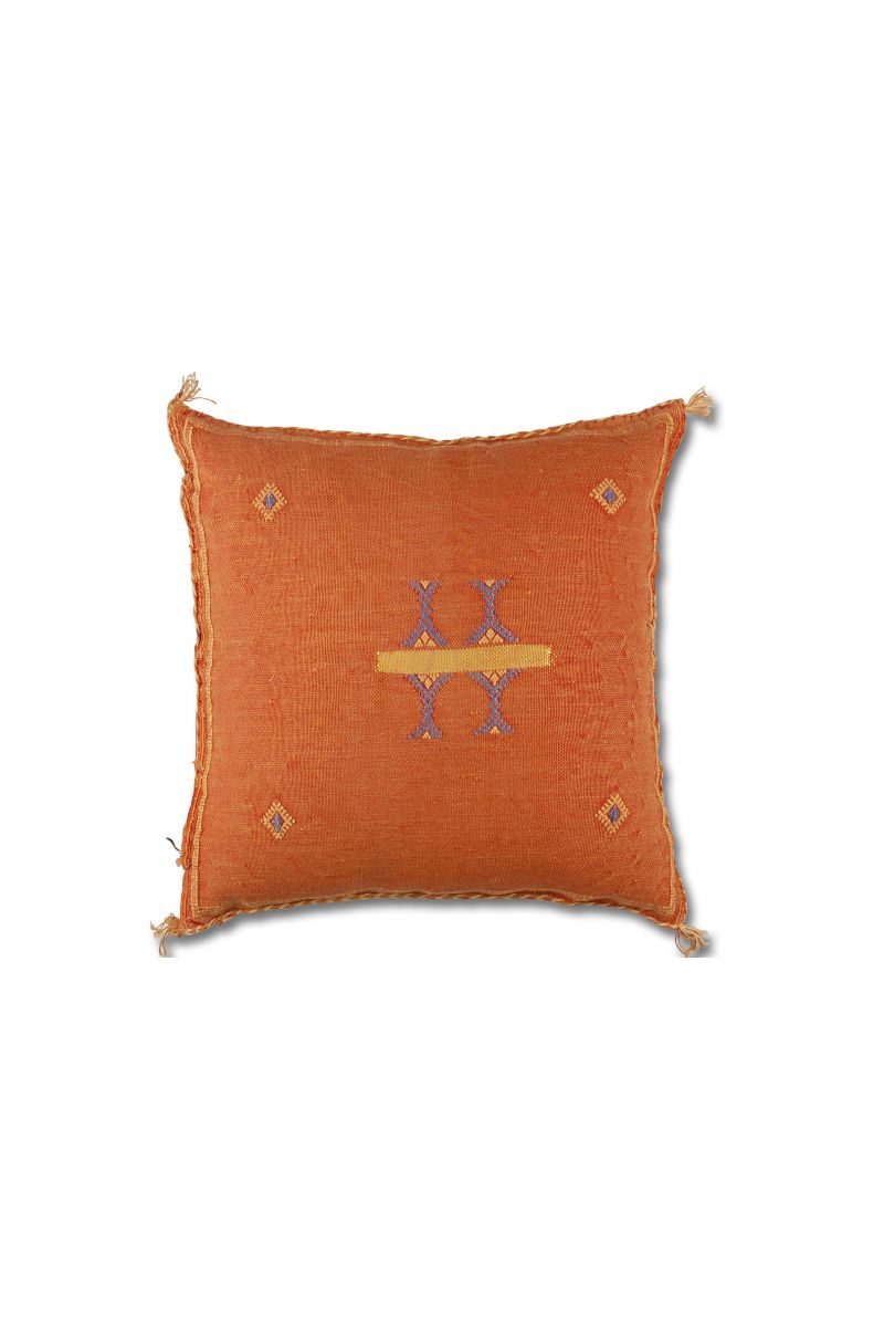 Cactus Silk Pillow