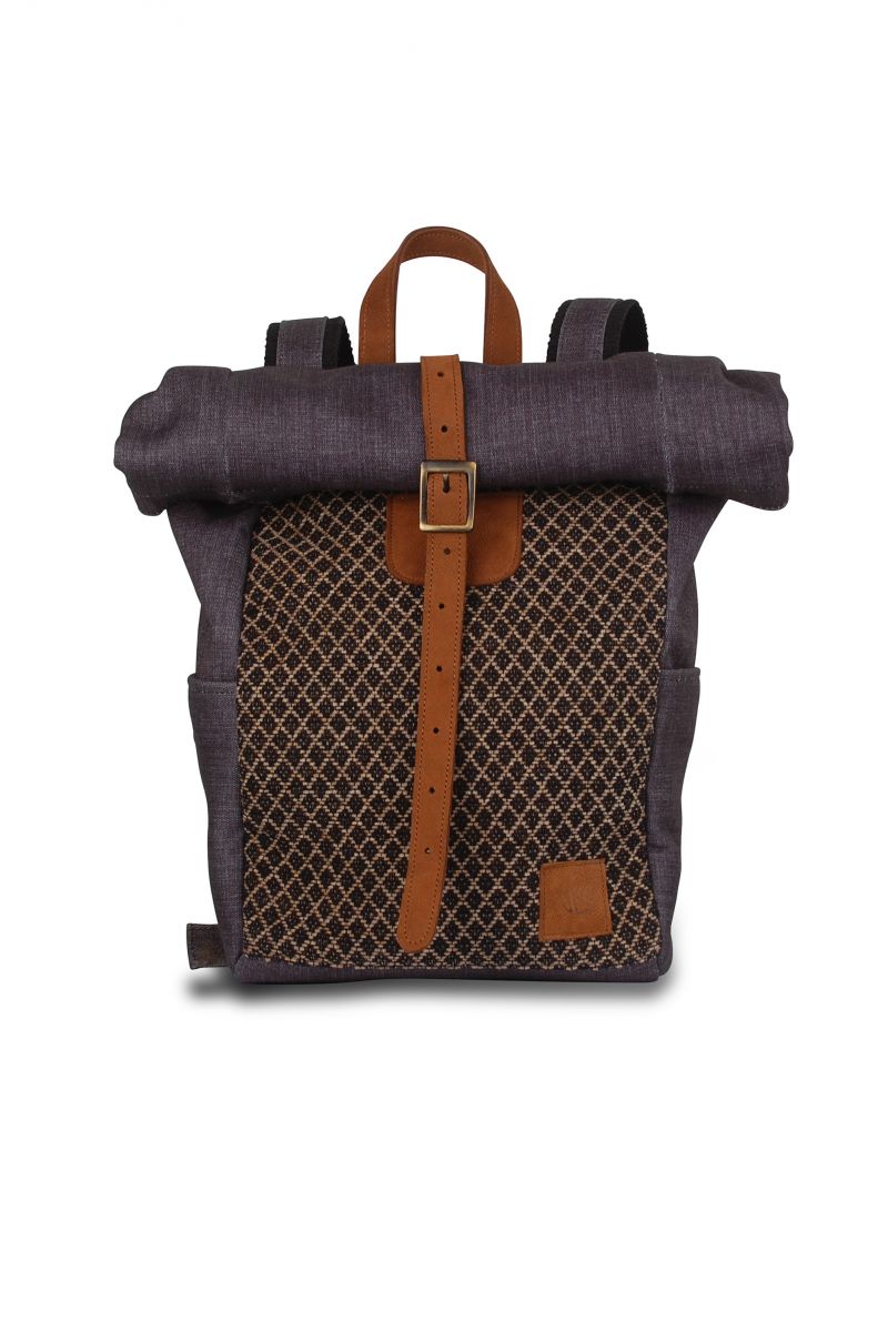Roll top backpack small