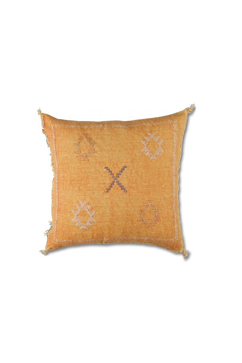 Cactus Silk Pillow