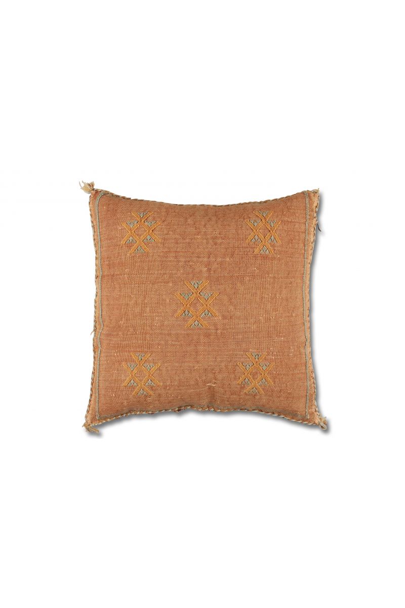Cactus Silk Pillow