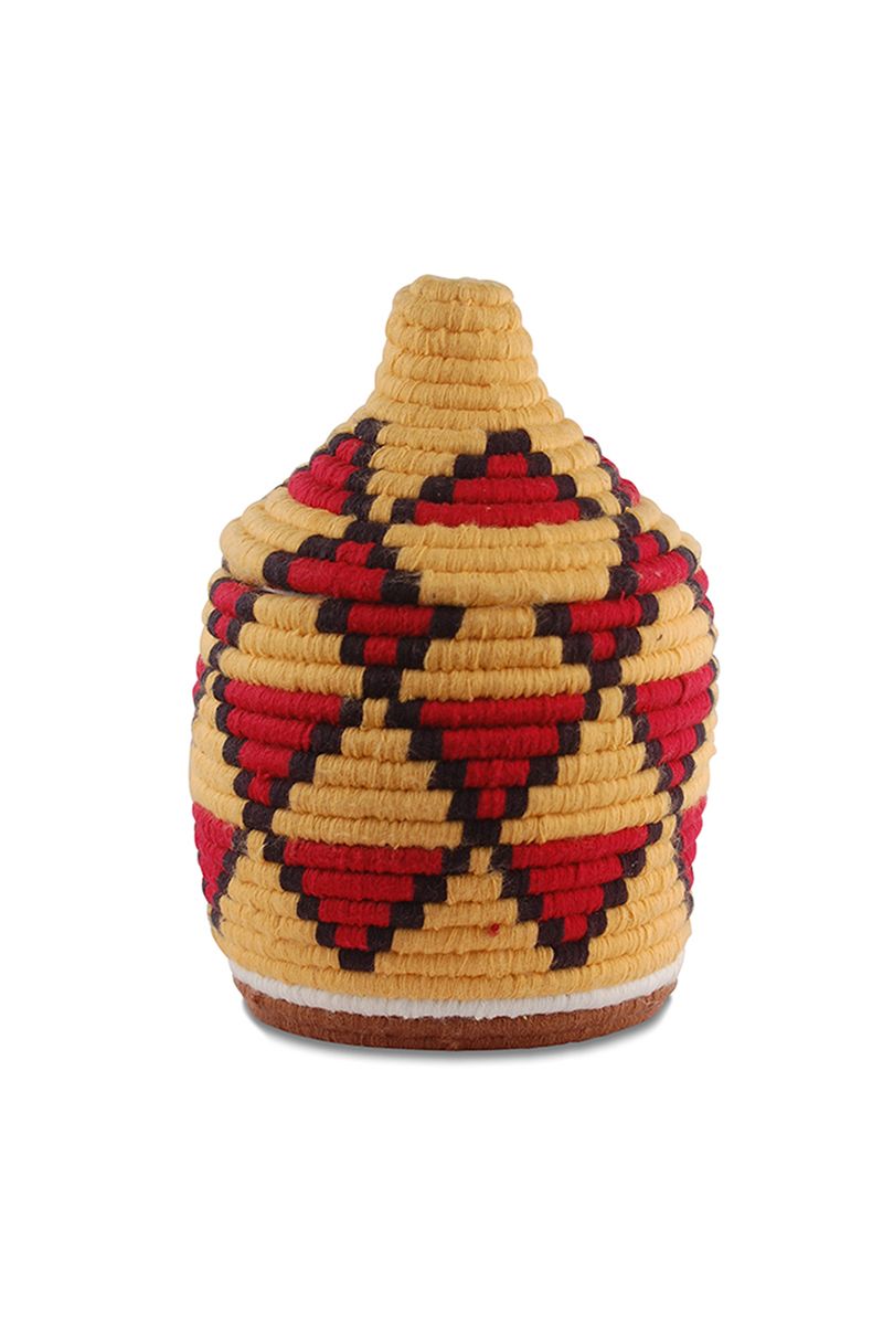 Woven Storage Basket Berber