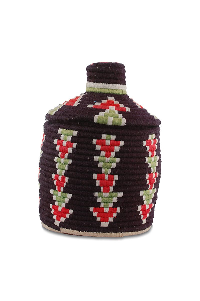 Woven Storage Basket Berber
