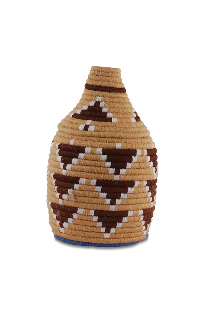 Woven Storage Basket Berber