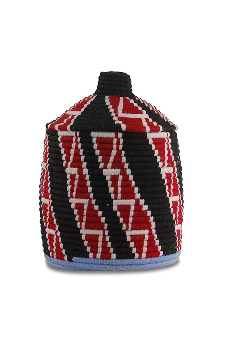 Woven Storage Basket Berber