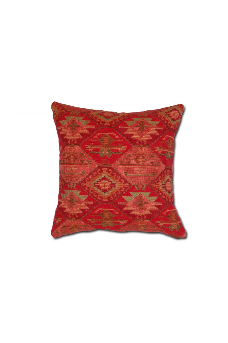 pillow case red sky