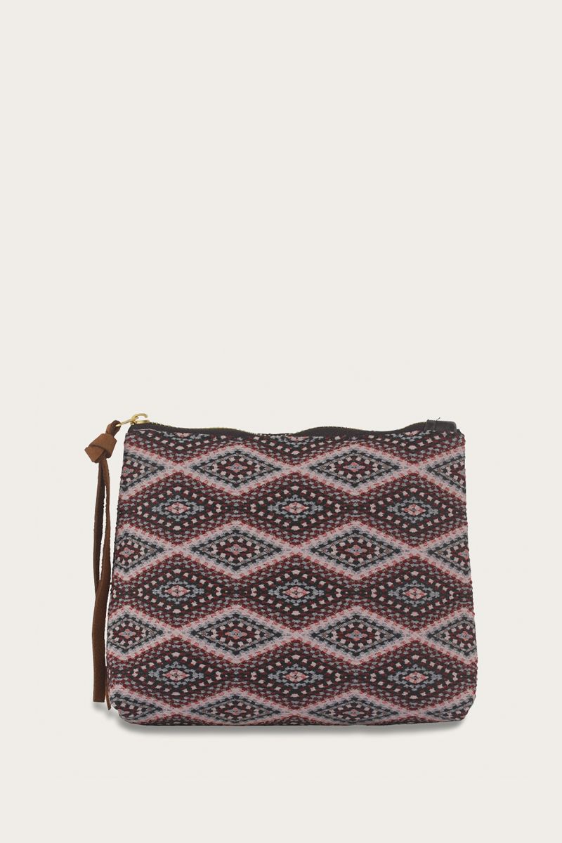 Make up bag red diamond
