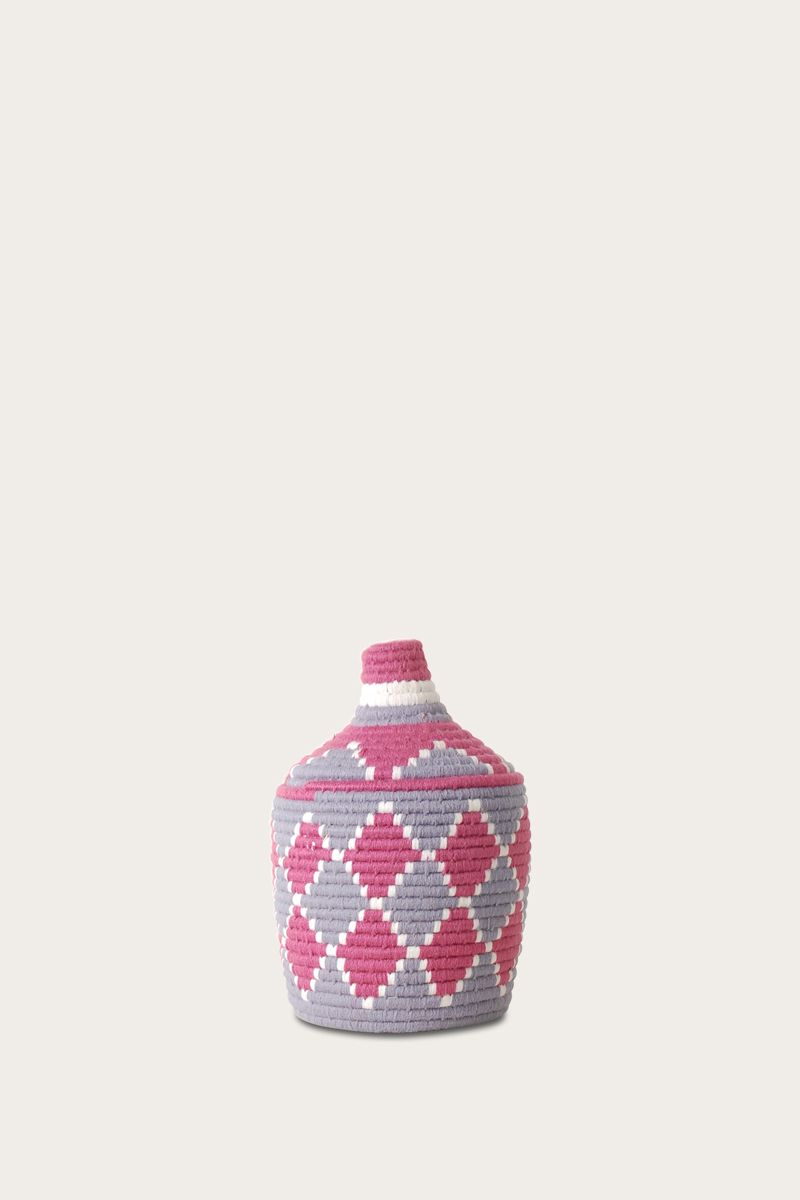 Woven Storage Basket Berber