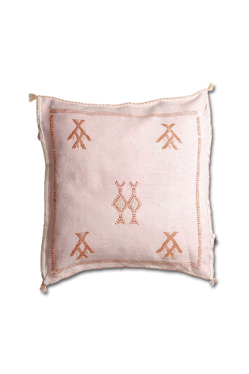 Cactus silk pillow