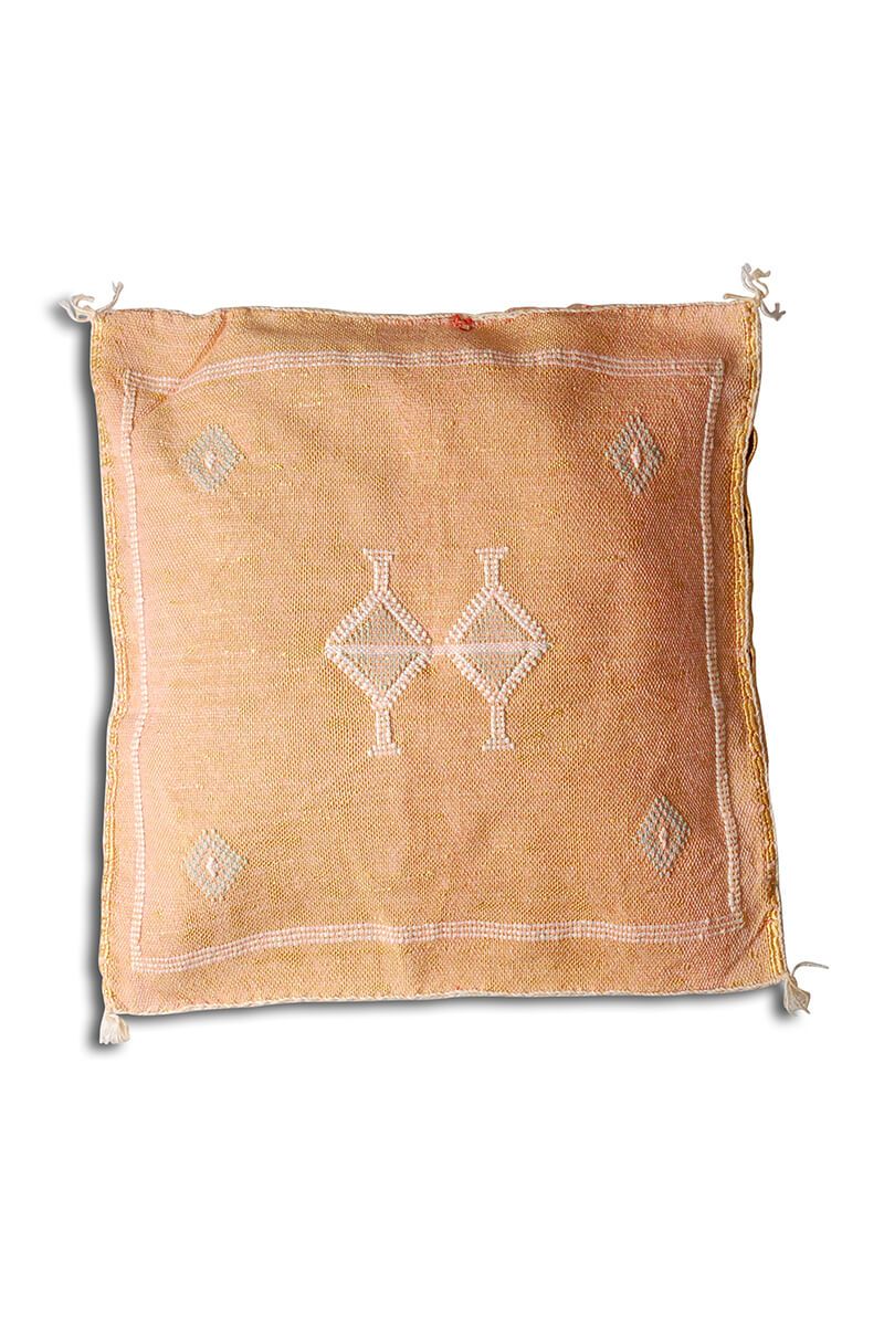 Cactus silk pillow