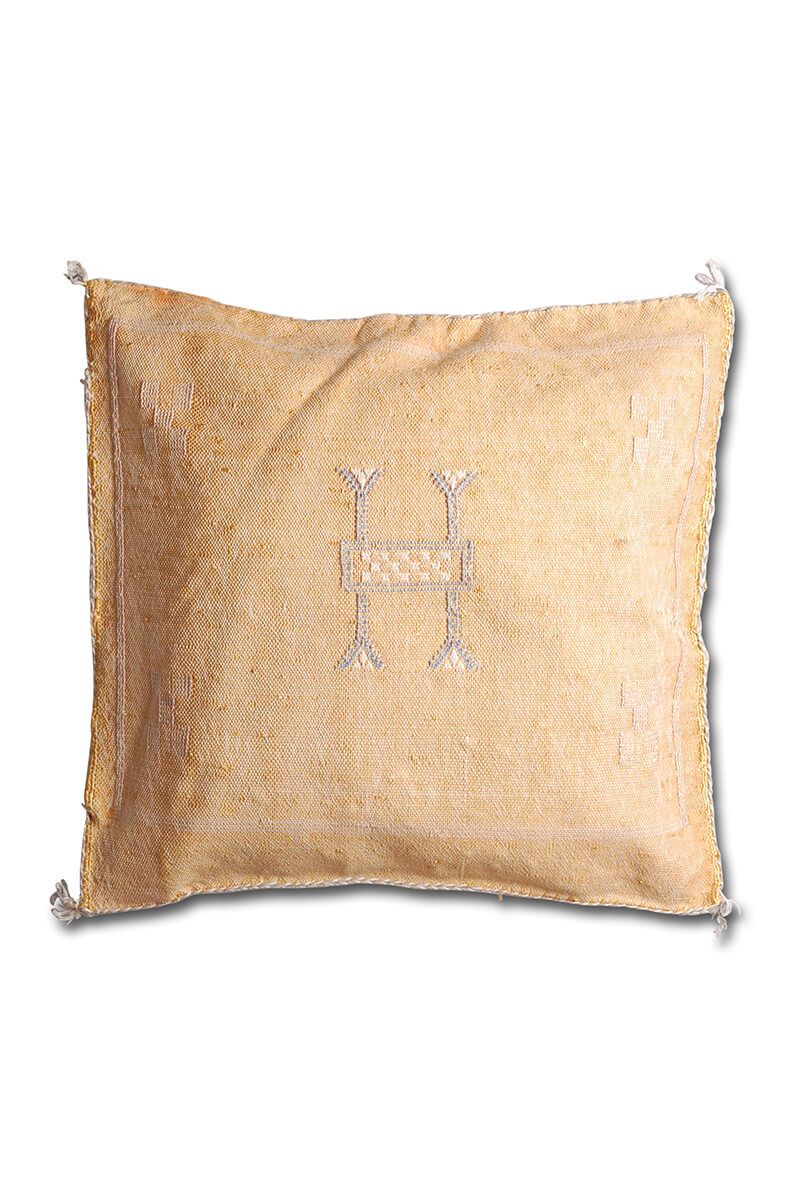 Cactus silk pillow