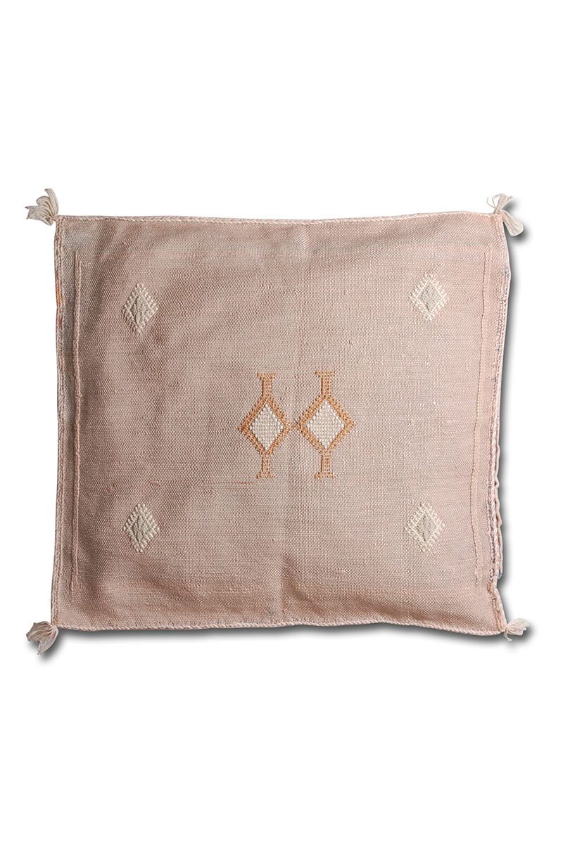 Cactus silk pillow