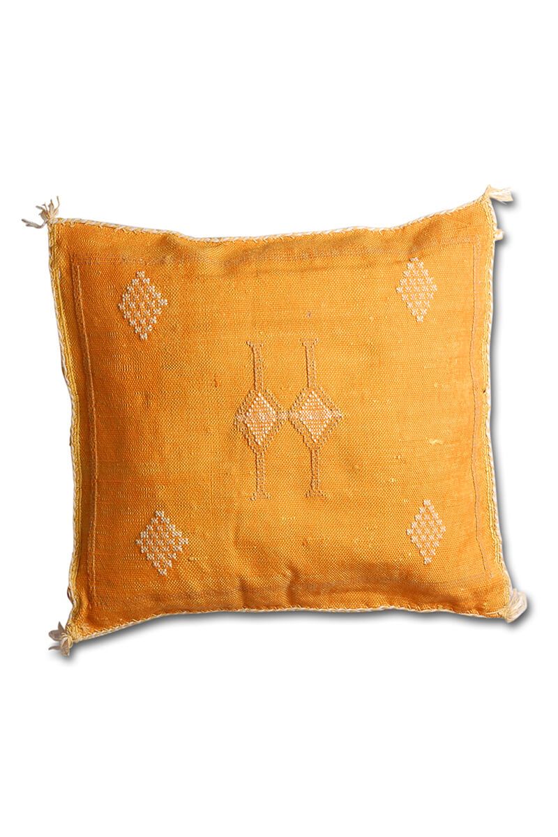 Cactus silk pillow