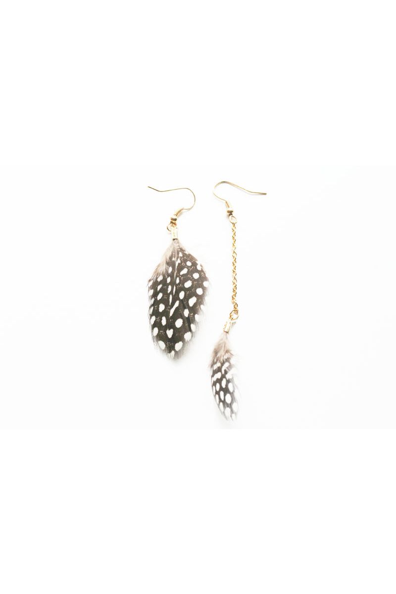 Feather Flow earrings