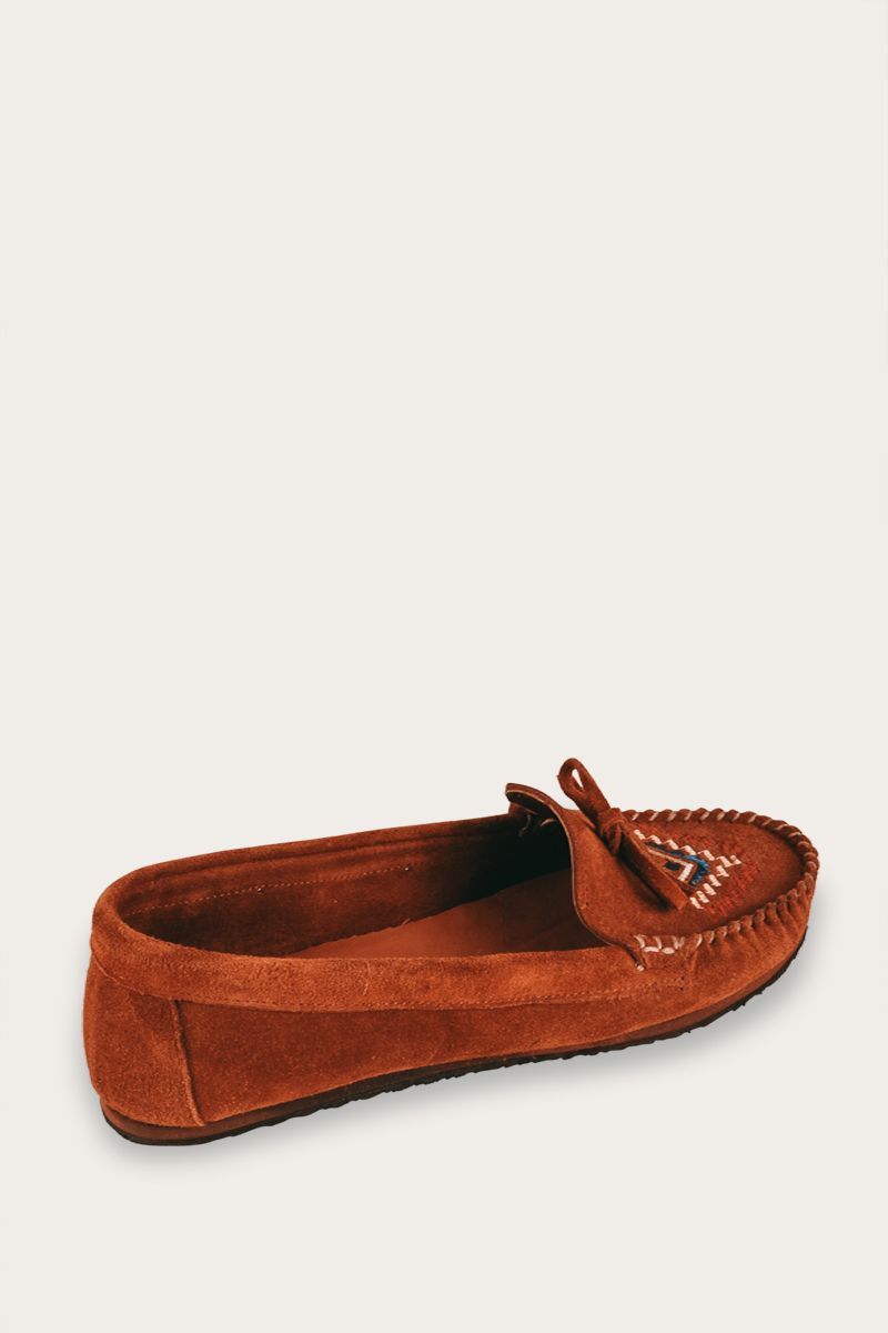 Embroidered Moccasin Florence