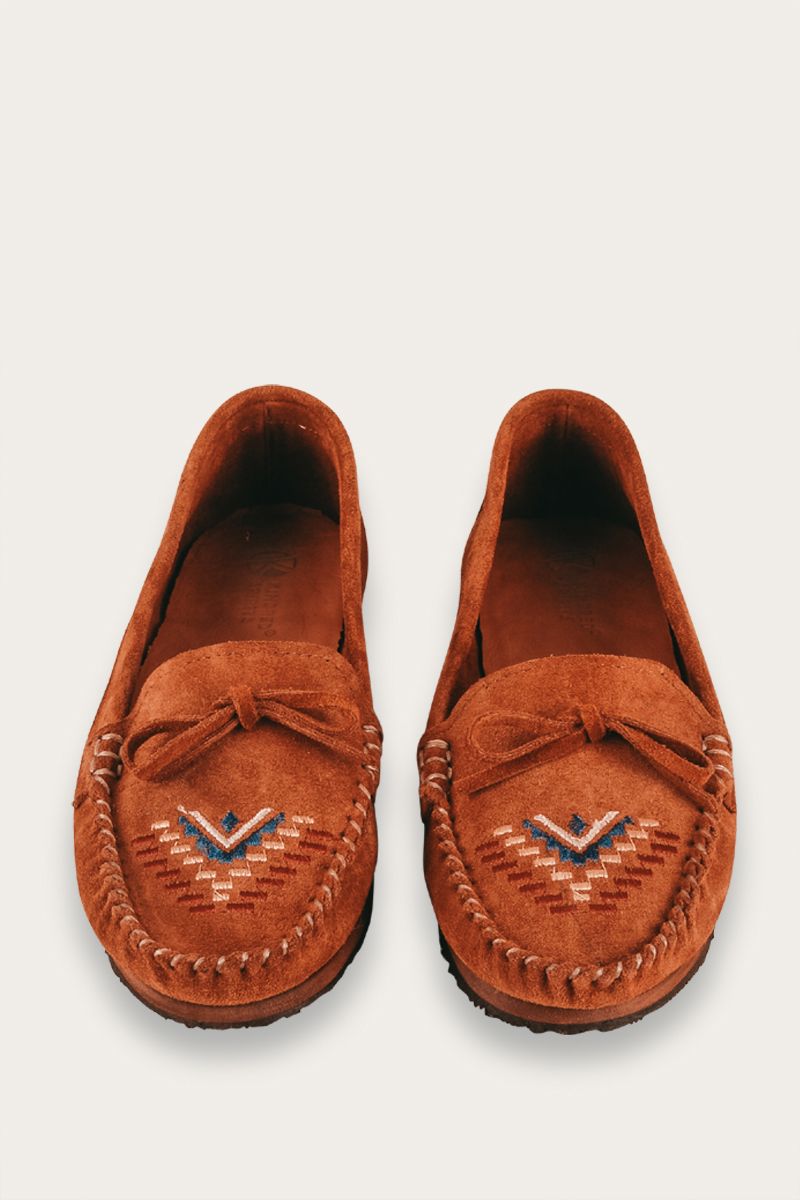 Embroidered Moccasin Florence