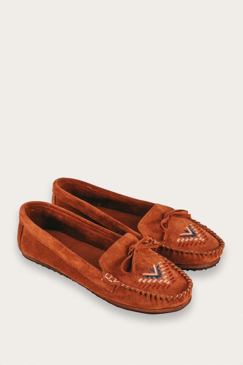 Embroidered Moccasin Florence