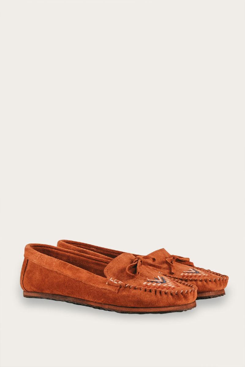 Embroidered Moccasin Florence