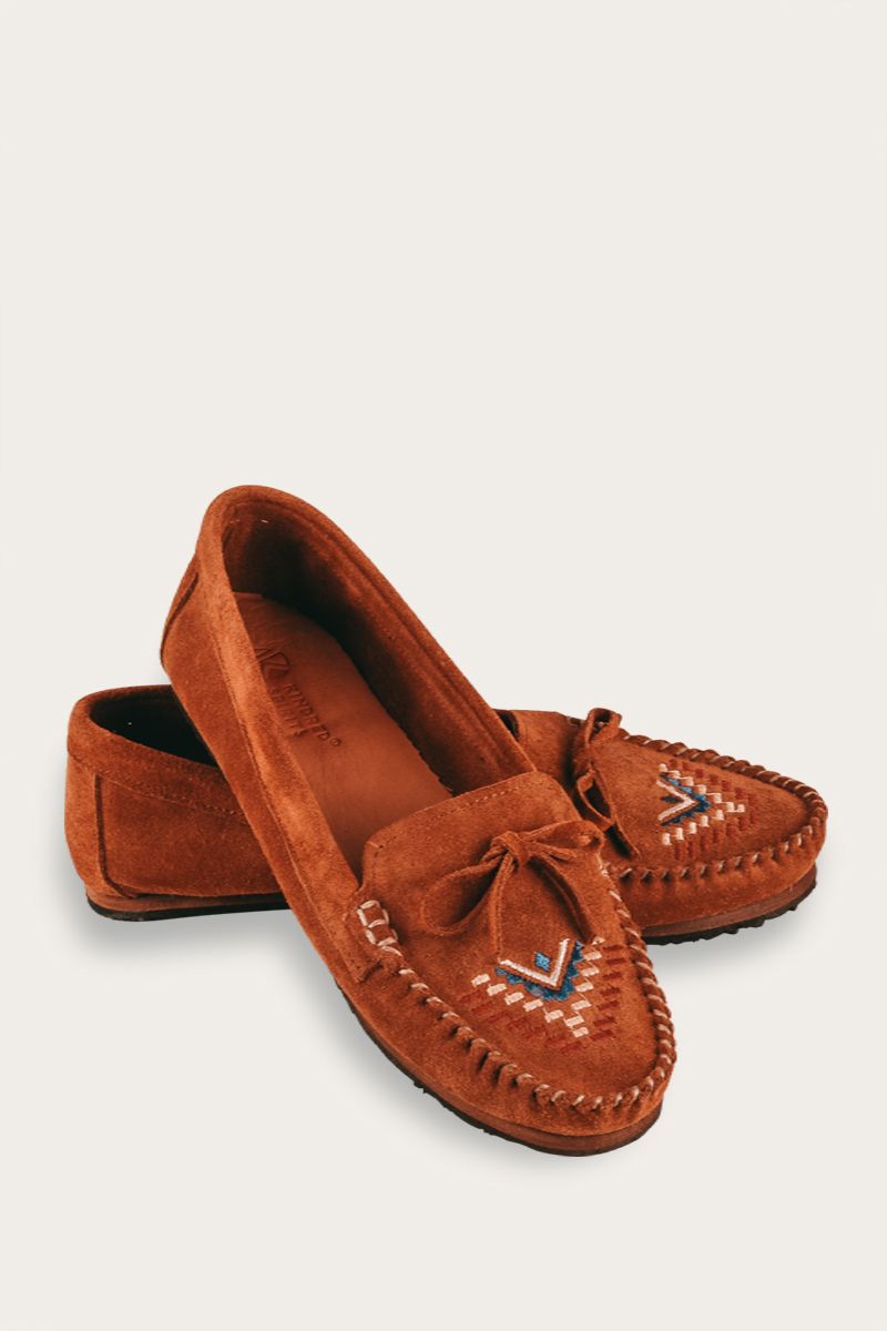 Moccasin makers top