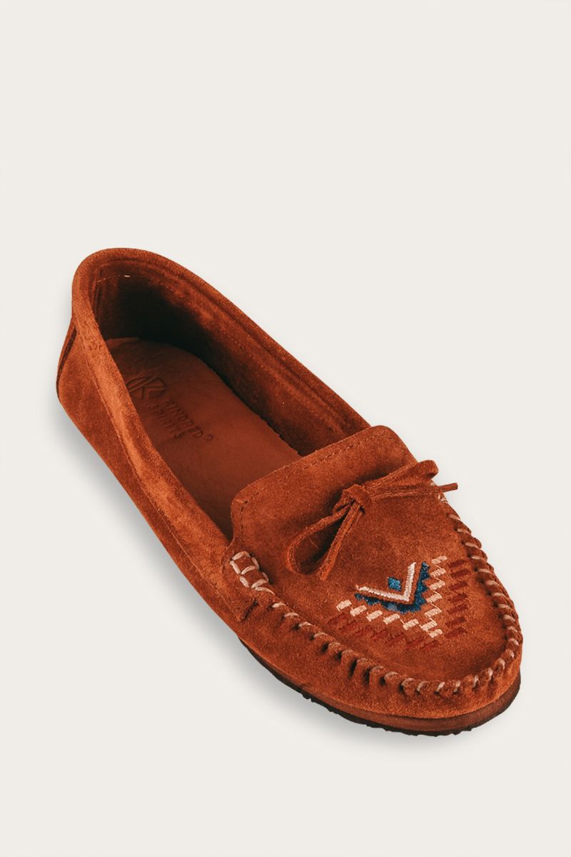 Embroidered Moccasin Florence
