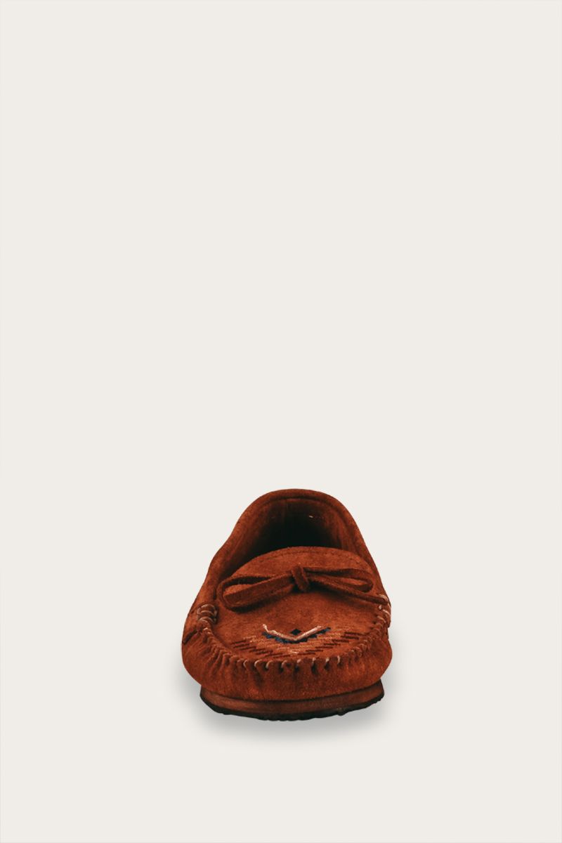 Embroidered Moccasin Florence