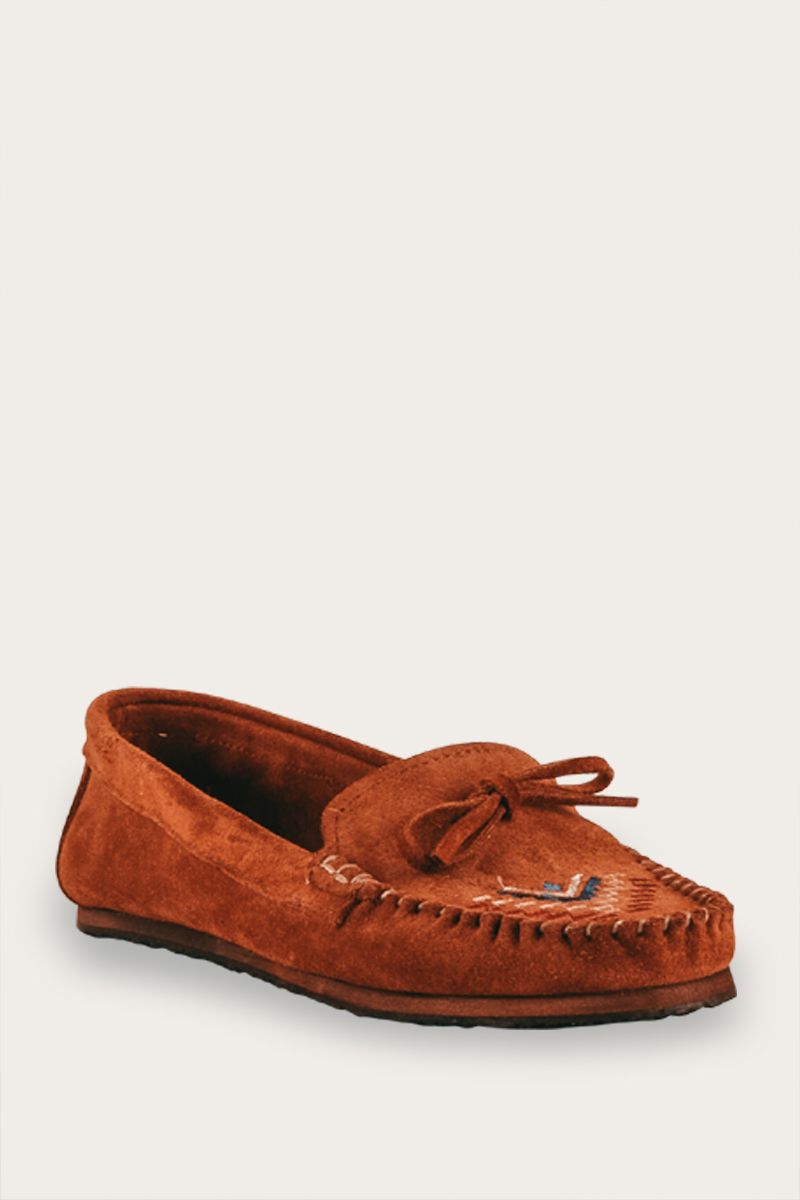 Embroidered Moccasin Florence