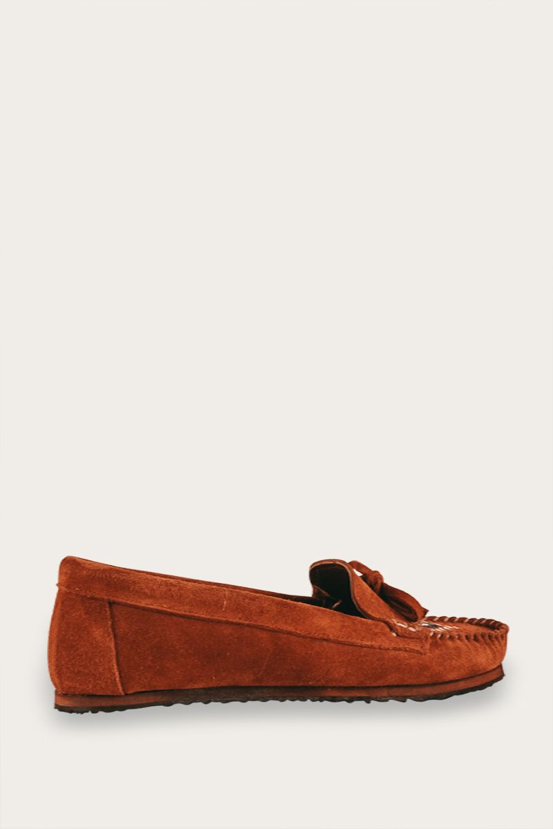 Embroidered Moccasin Florence