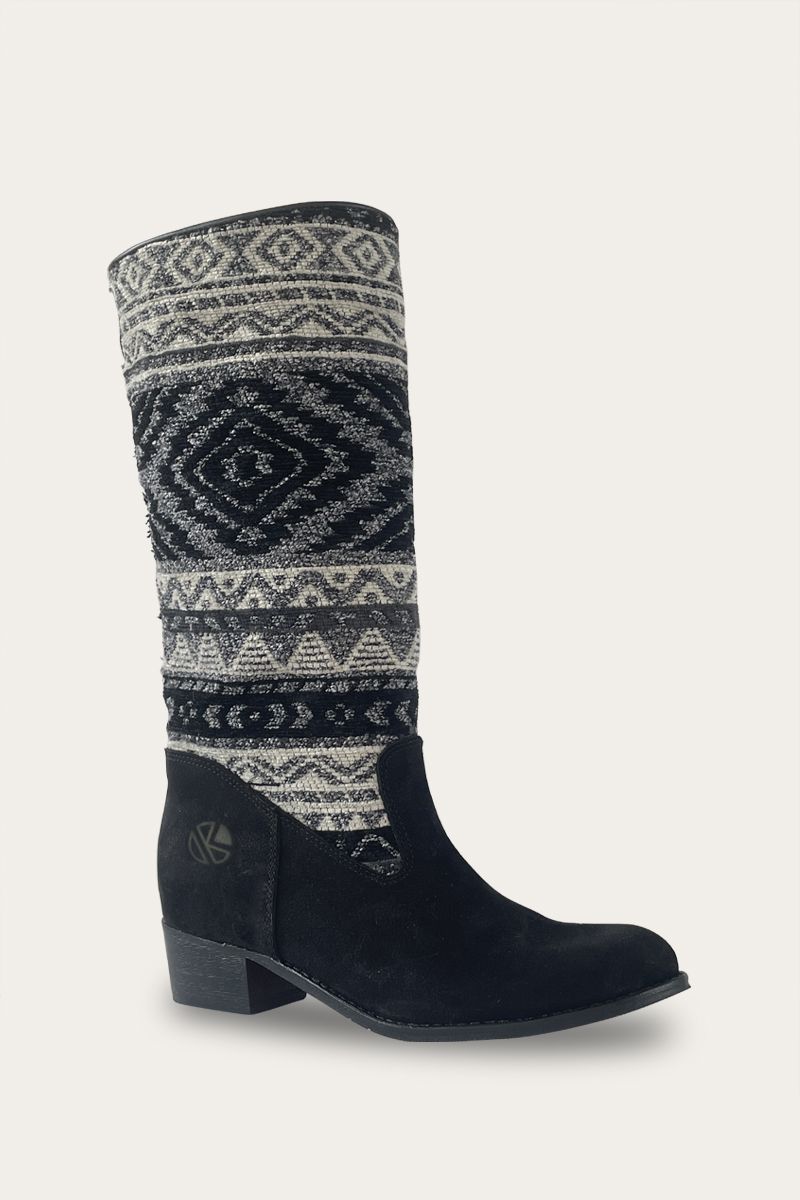 High boots with heel Charlotte 