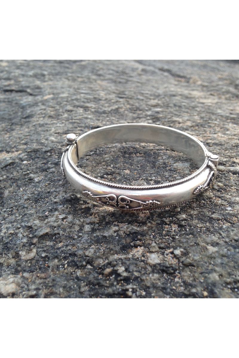 tribe bracelet silver 
