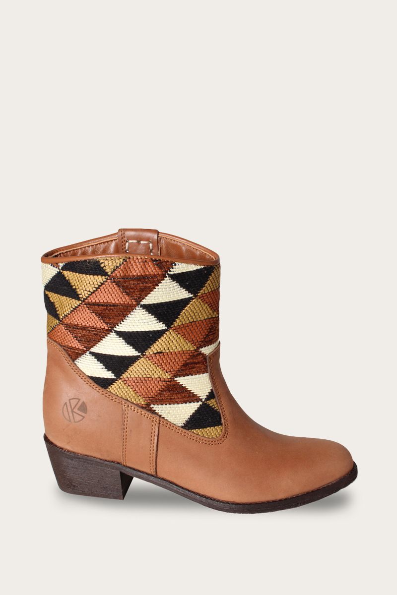 Inez ankle boots - vegan leather