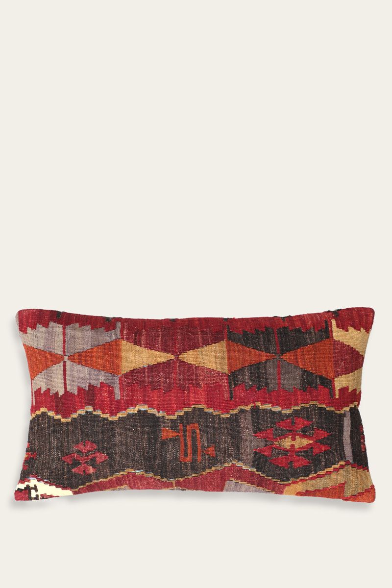 Kilim pillow Ottoman