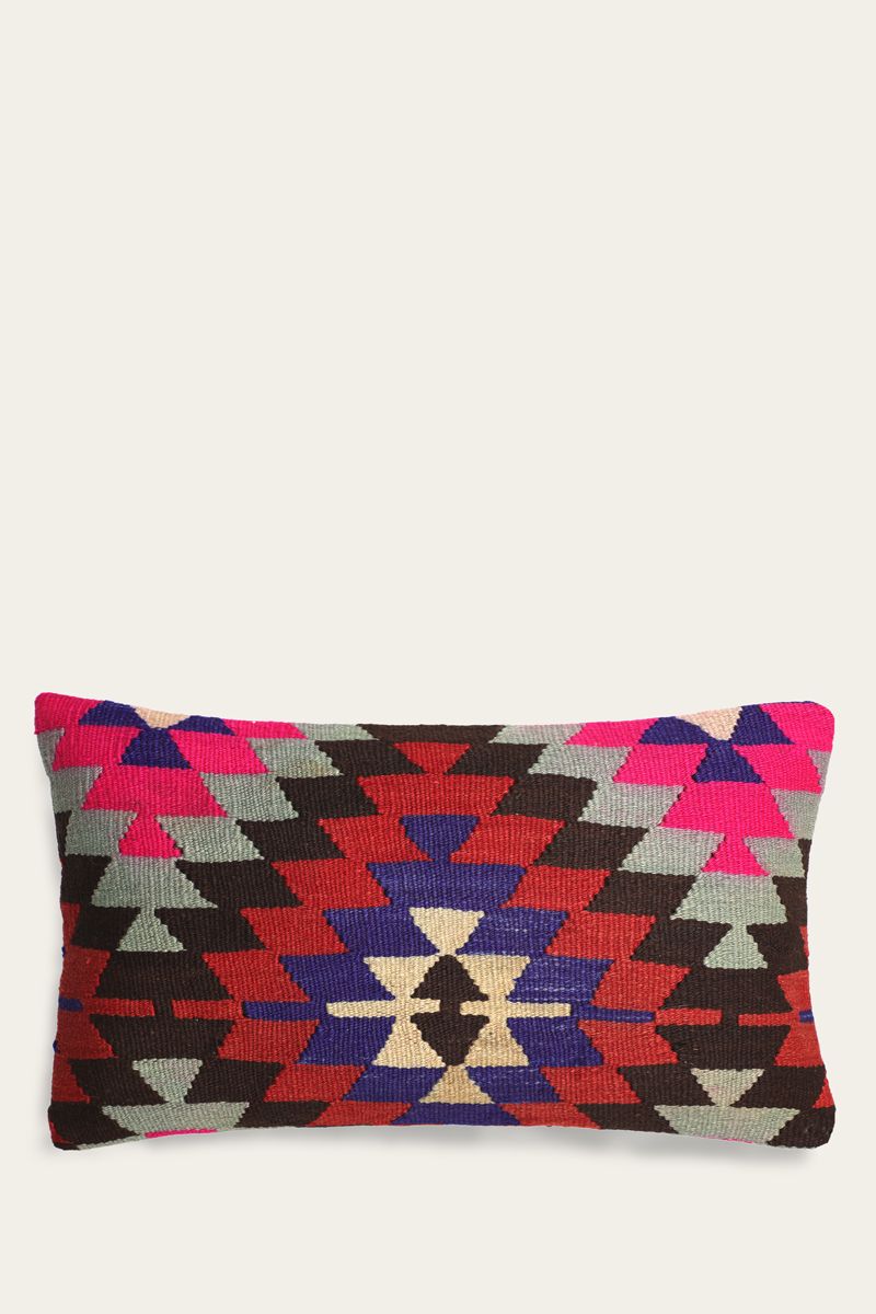 Kilim pillow Ottoman