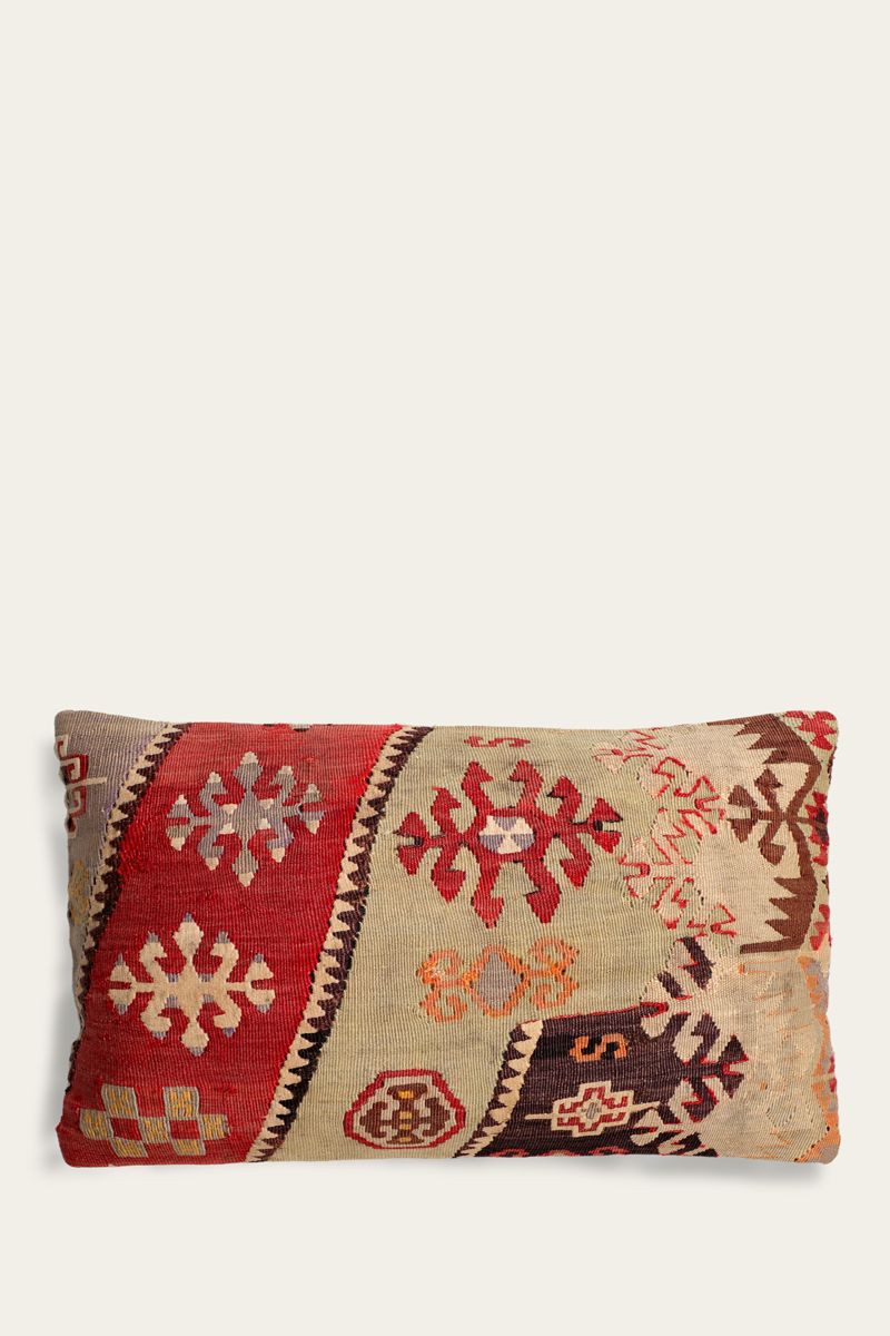 Kilim pillow Ottoman