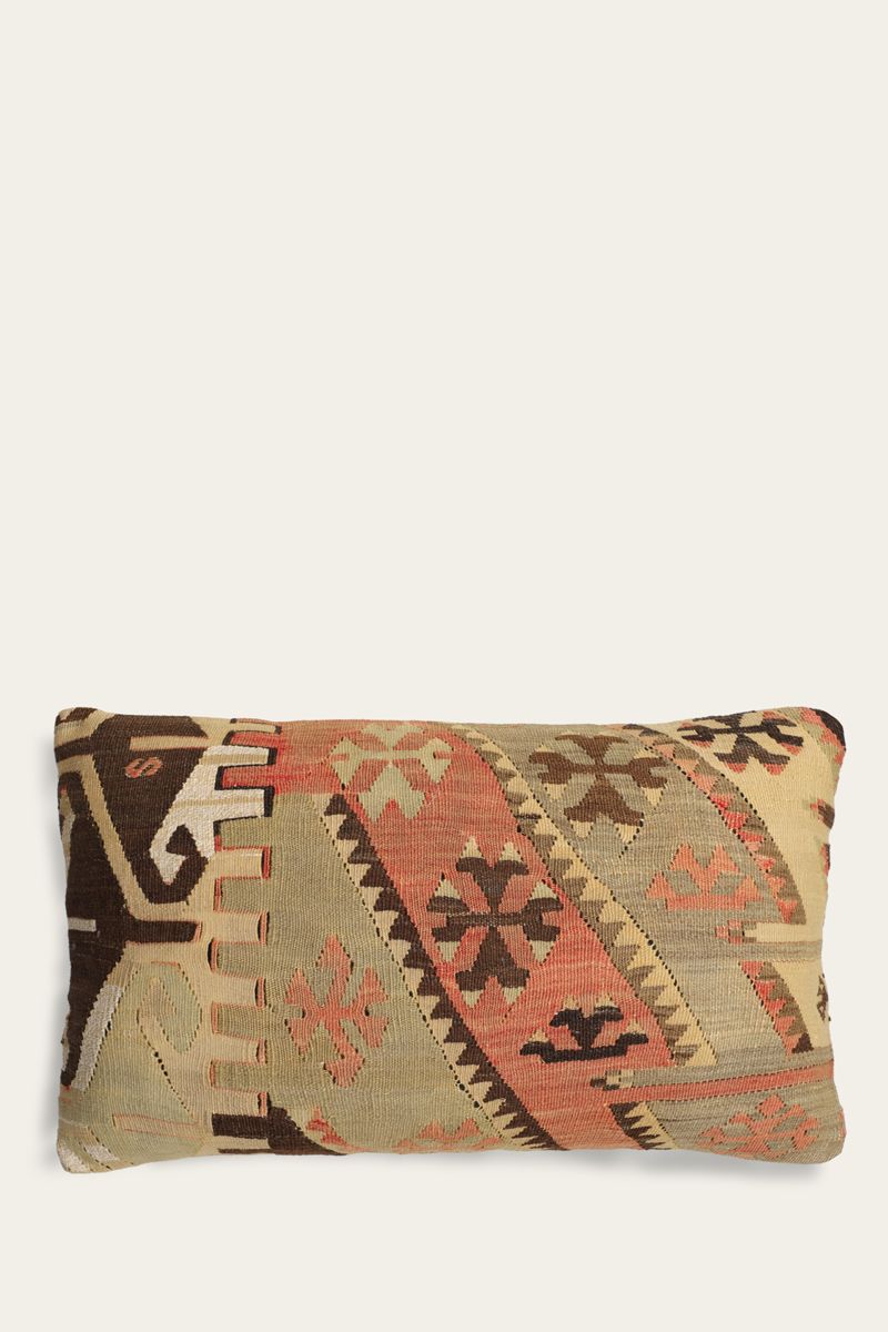 Kilim pillow Ottoman