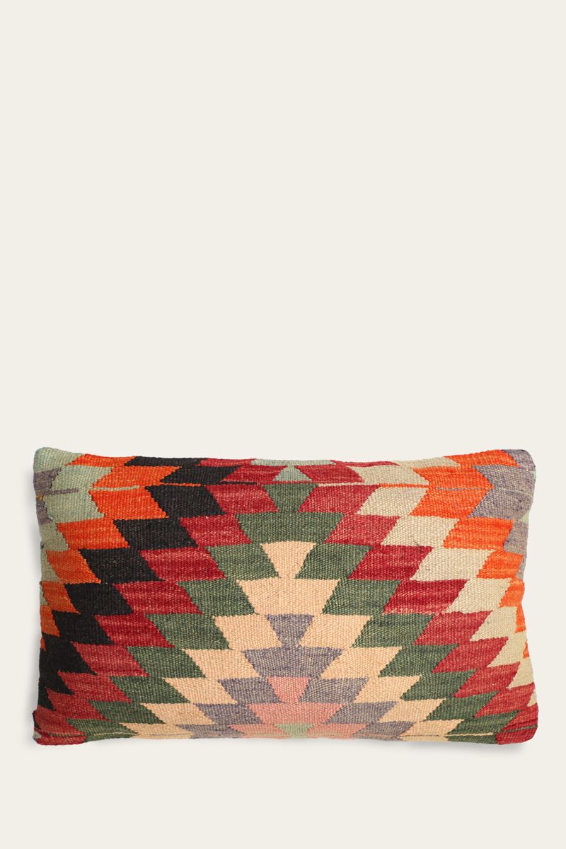 Kilim pillow Ottoman