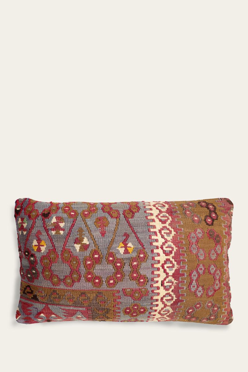 Kilim pillow Ottoman
