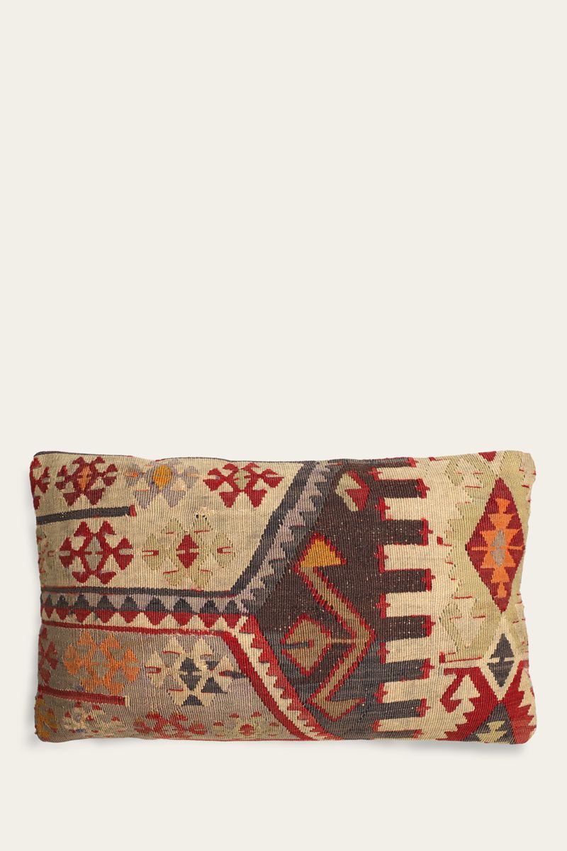 Kilim pillow Ottoman